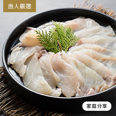 漁人嚴選-優格龍膽石斑(清肉切片)-2包特惠組