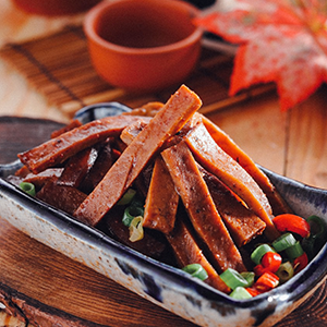 五香辣味豆干(长条型)